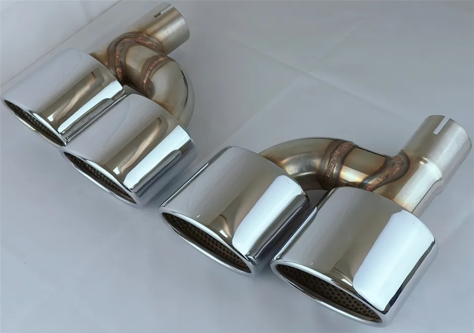 Подвійний наконечник глушника