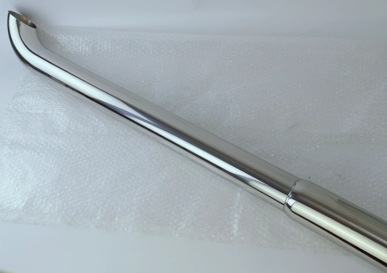 Висока витяжна труба з нержавіючої сталі з високою міцністю